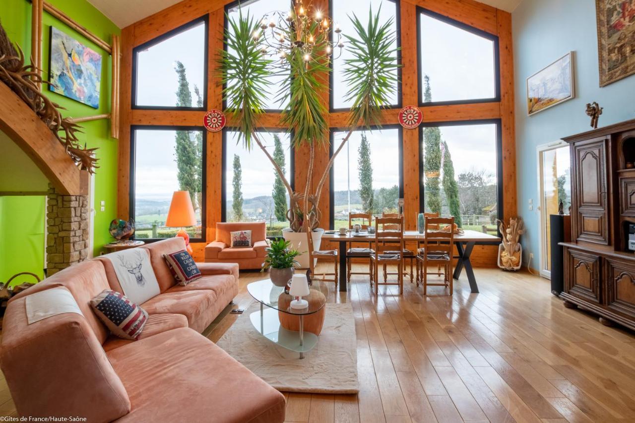 Au Domaine Du Cerf Bed and Breakfast Vyans-le-Val Εξωτερικό φωτογραφία