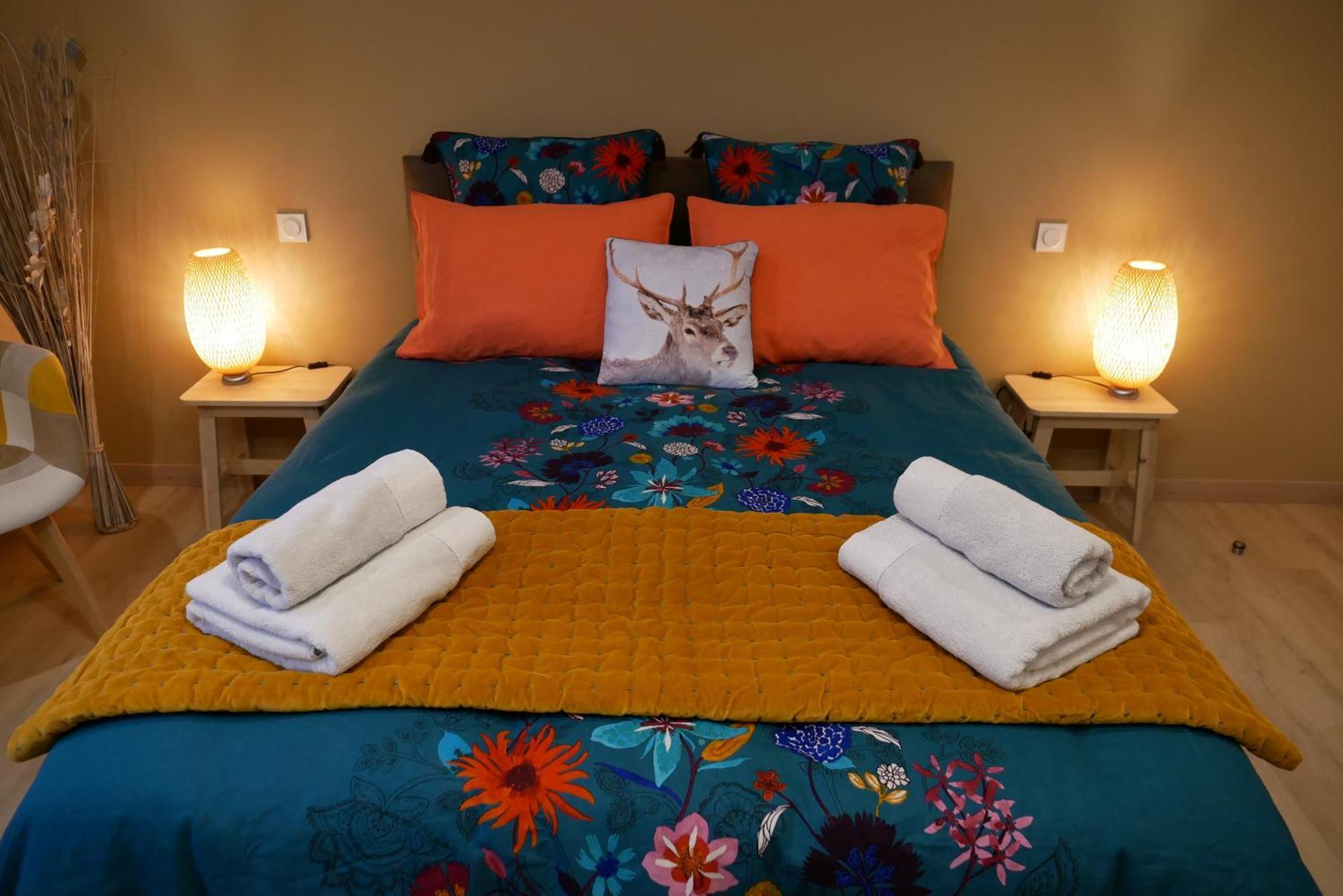 Au Domaine Du Cerf Bed and Breakfast Vyans-le-Val Δωμάτιο φωτογραφία